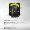 INSTINCT TRAIL X8 L ( + 2 x Hydra Cell 600 ml) - Zaino idrico | Hardloop