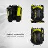 INSTINCT TRAIL X8 L ( + 2 x Hydra Cell 600 ml) - Zaino idrico | Hardloop