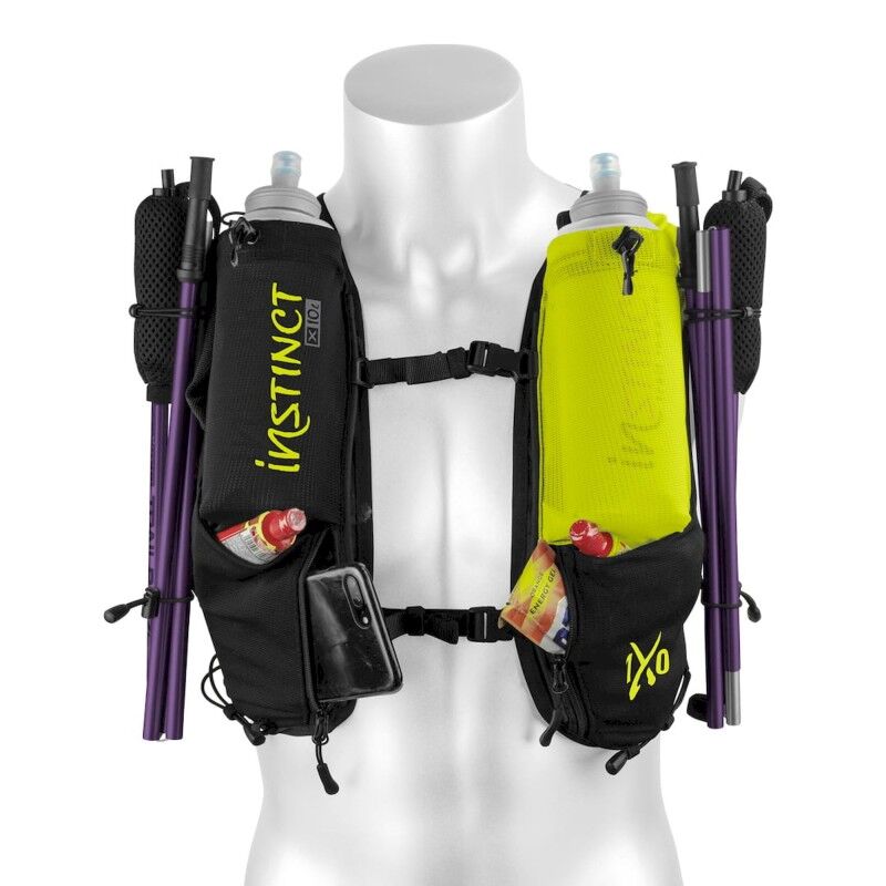 INSTINCT TRAIL X10L - Colete de hidratação | Hardloop