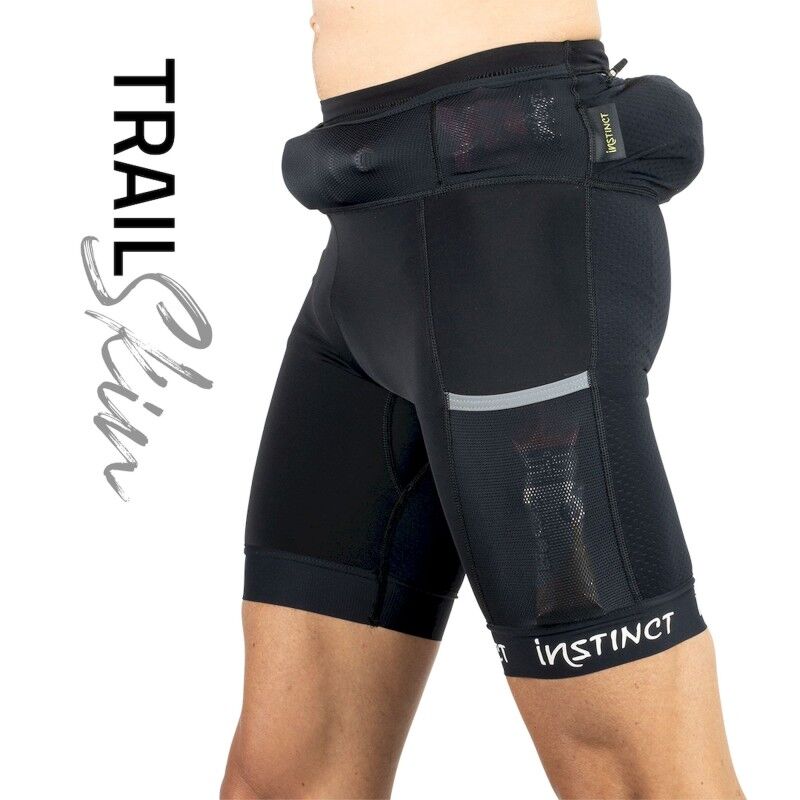 INSTINCT TRAIL Trail Skin Ultra - Mallas de running - Hombre | Hardloop