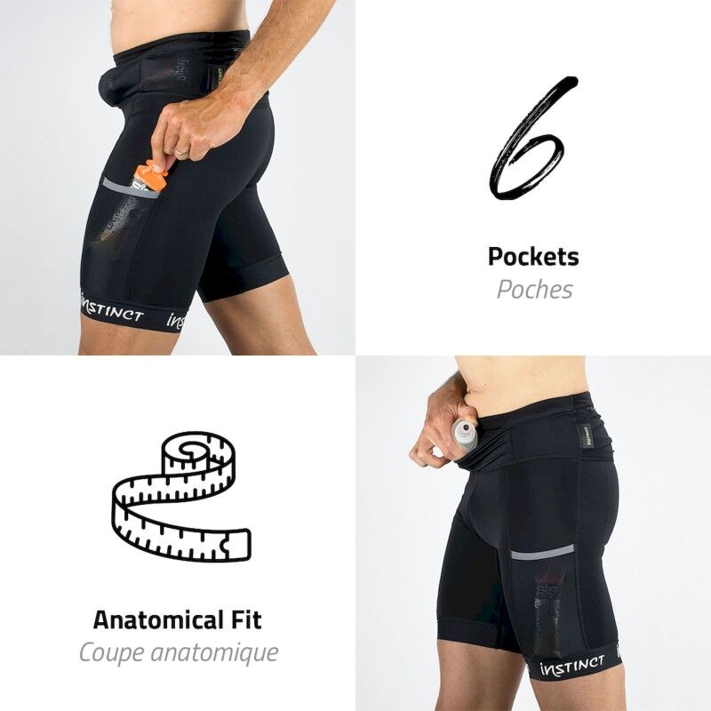 INSTINCT TRAIL Trail Skin Ultra - Cuissard running homme | Hardloop