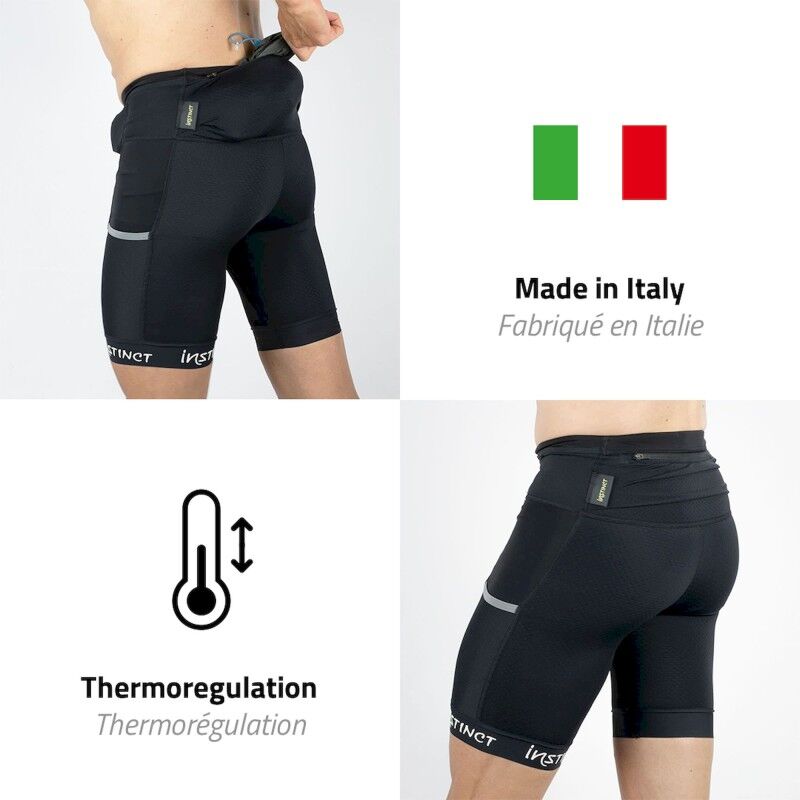 INSTINCT TRAIL Trail Skin Ultra - Mallas de running - Hombre | Hardloop