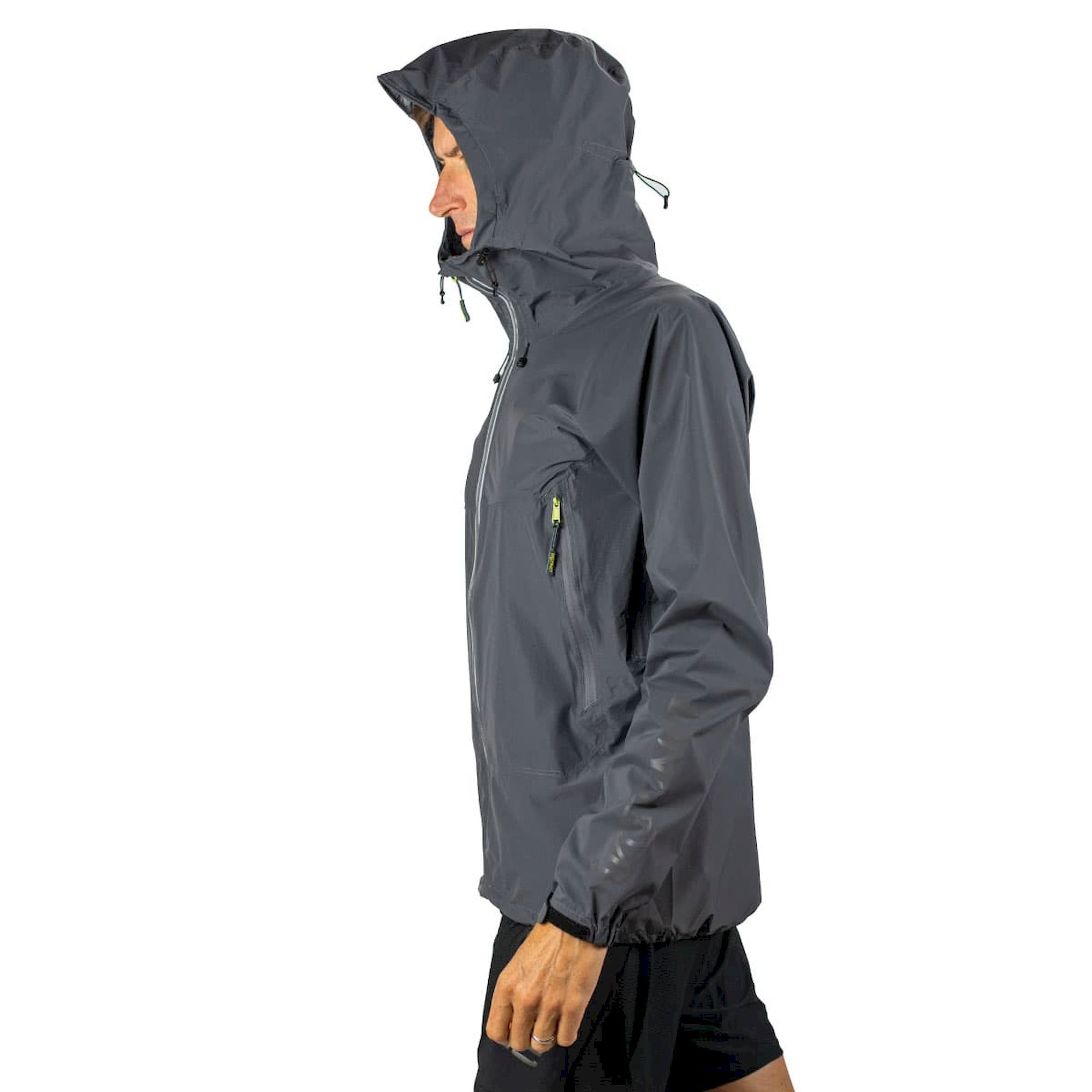 INSTINCT TRAIL Instinct Waterproof Ultra Rain Shell - Kurtka przeciwdeszczowa | Hardloop