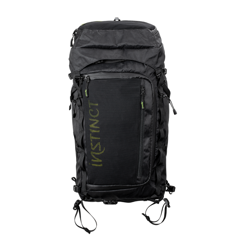 INSTINCT TRAIL Alpi 40L ( + 2 x Hydra Cell 600 ml) - Mountaineering backpack | Hardloop