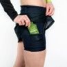 INSTINCT TRAIL Trail Skirt Ultra - Falda de running - Mujer | Hardloop