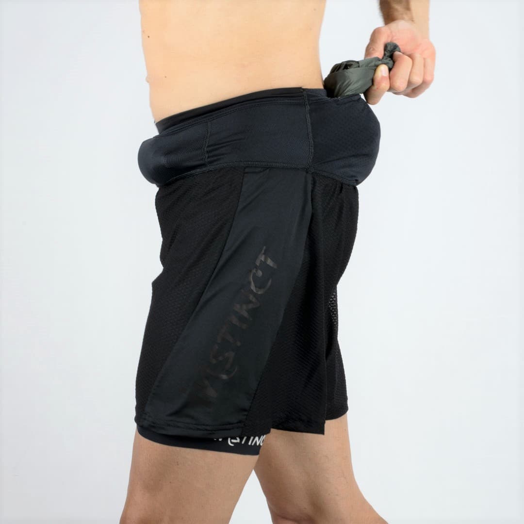 INSTINCT TRAIL Trail Short Ultra - Trailrunning Shorts | Hardloop