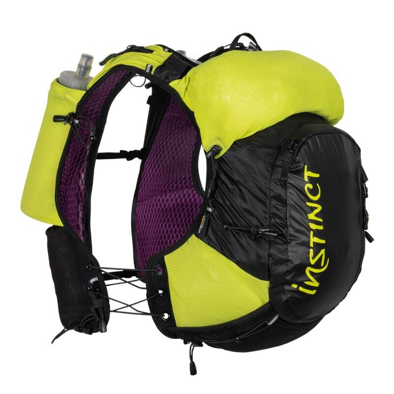 INSTINCT TRAIL Eklipse 12L ( + 2 x Hydra Cell 600 ml) - Hydration backpack | Hardloop
