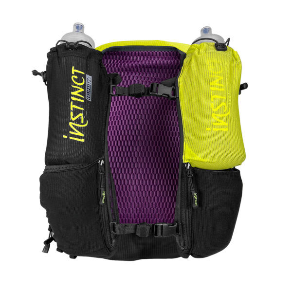 INSTINCT TRAIL Eklipse 12L ( + 2 x Hydra Cell 600 ml) - Hydration backpack | Hardloop