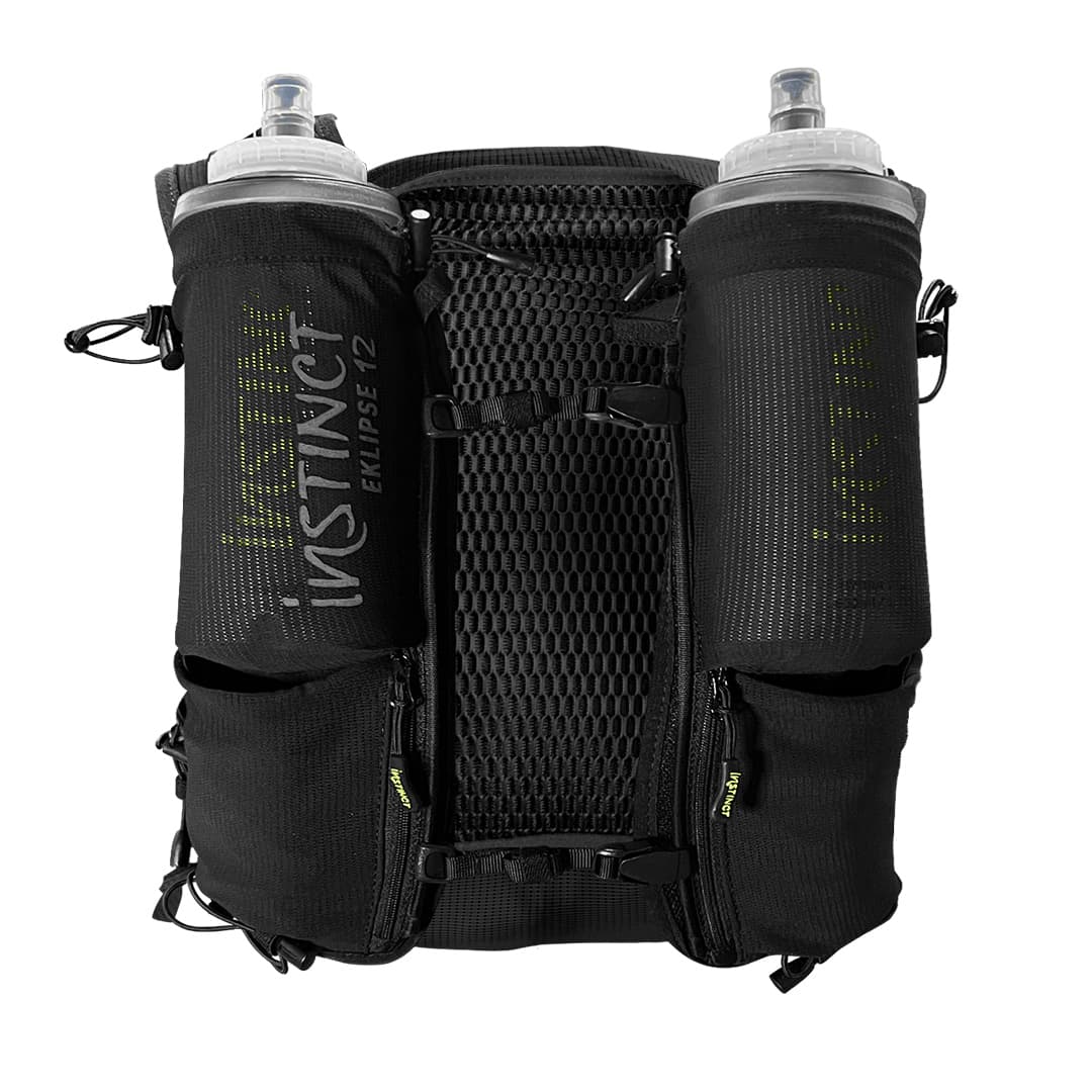 INSTINCT TRAIL Eklipse 12L ( + 2 x Hydra Cell 600 ml) - Hydration backpack | Hardloop
