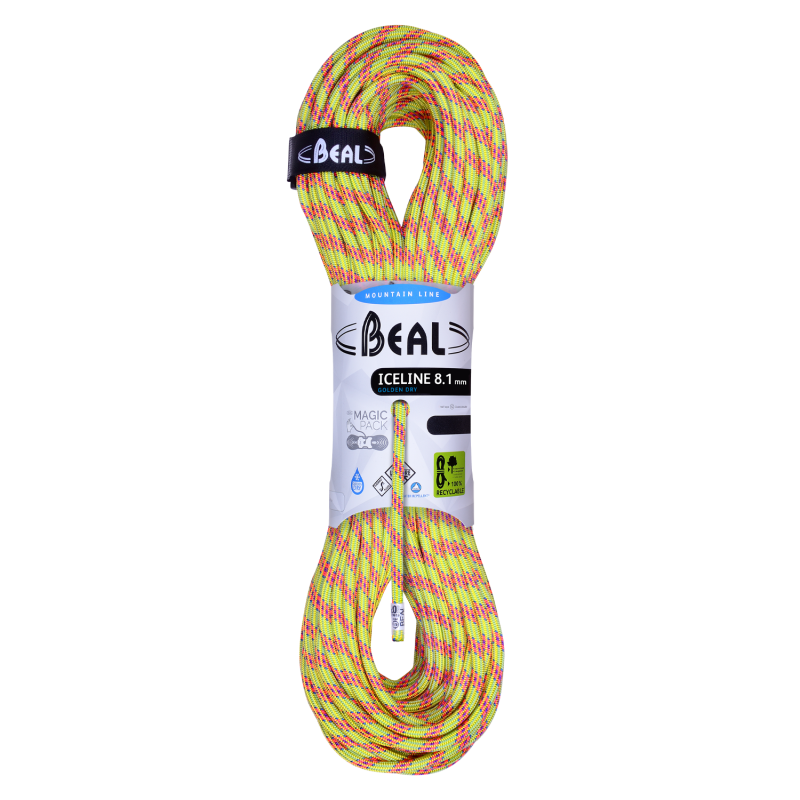 Iceline 8.1mm Golden Dry - Cuerda de escalada