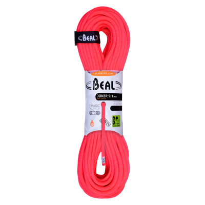 Joker 9.1mm Dry Cover - Climbing Rope