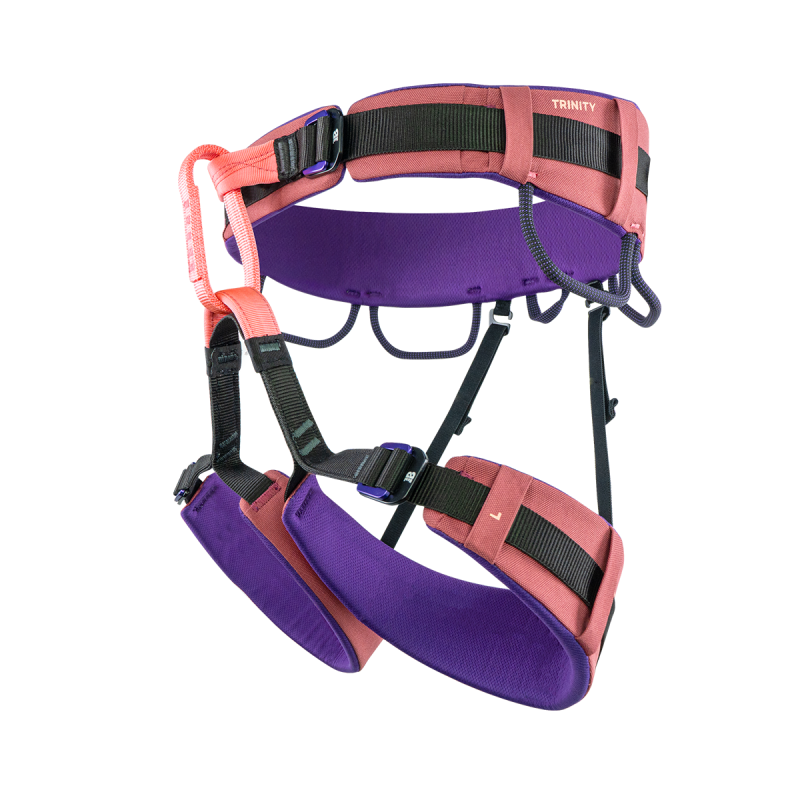 Trinity - Imbrago arrampicata