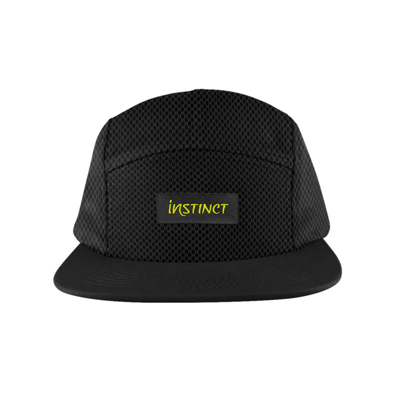 5 Panel Black Tech Air - Cap