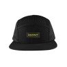 INSTINCT TRAIL 5 Panel Black Tech Air - Boné | Hardloop
