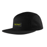 INSTINCT TRAIL 5 Panel Black Tech Air - Cappellino | Hardloop
