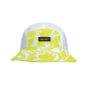 White / Yellow Swirl