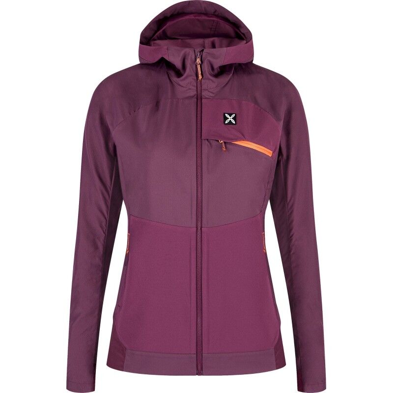 Altai Hooded Jacket - Fleecetakki - Naiset