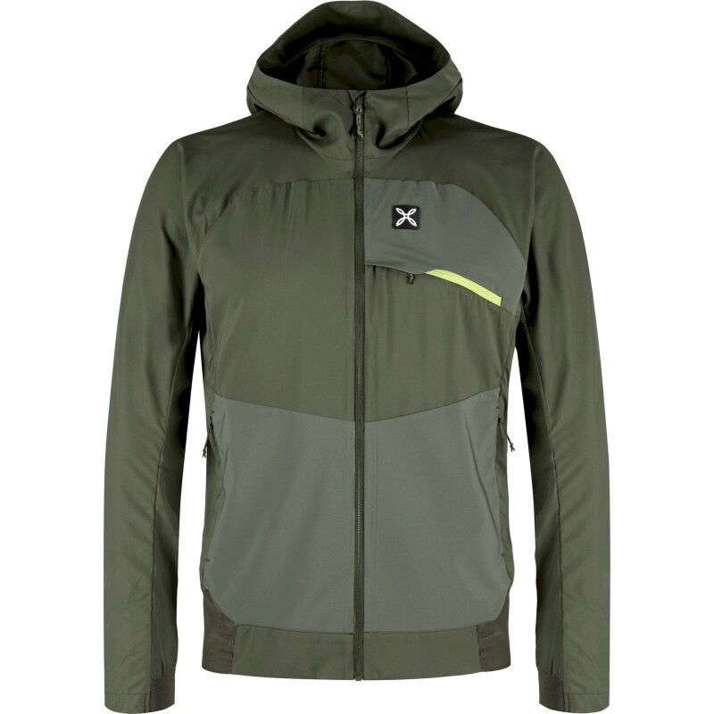 Altai Hooded Jacket - Fleecejacke - Herren