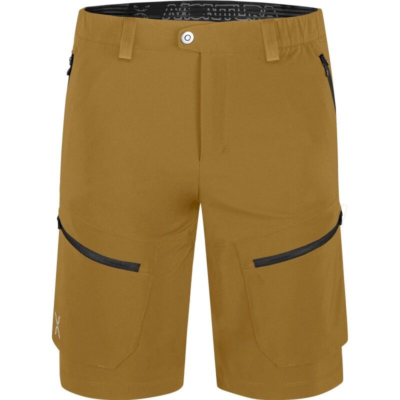 Short Bermuda De Randonnée McKinley Taille 14 Ans - Polyester Marron, Occasion Très Bon état
