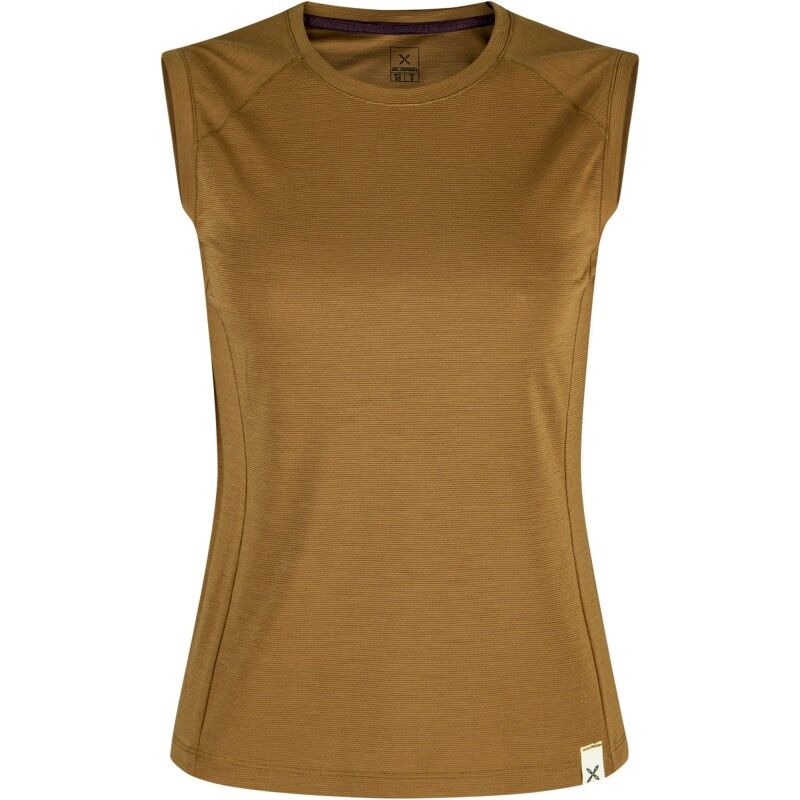 Merino Mix Canotta - Débardeur en laine mérinos femme