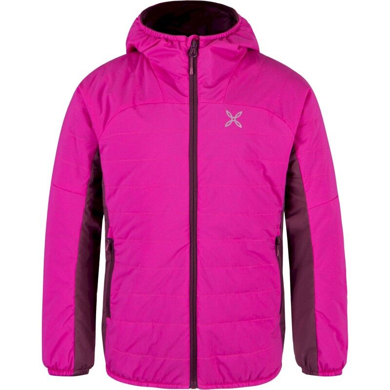 Space Light Hooded Jacket Kids - Casaco penas criança