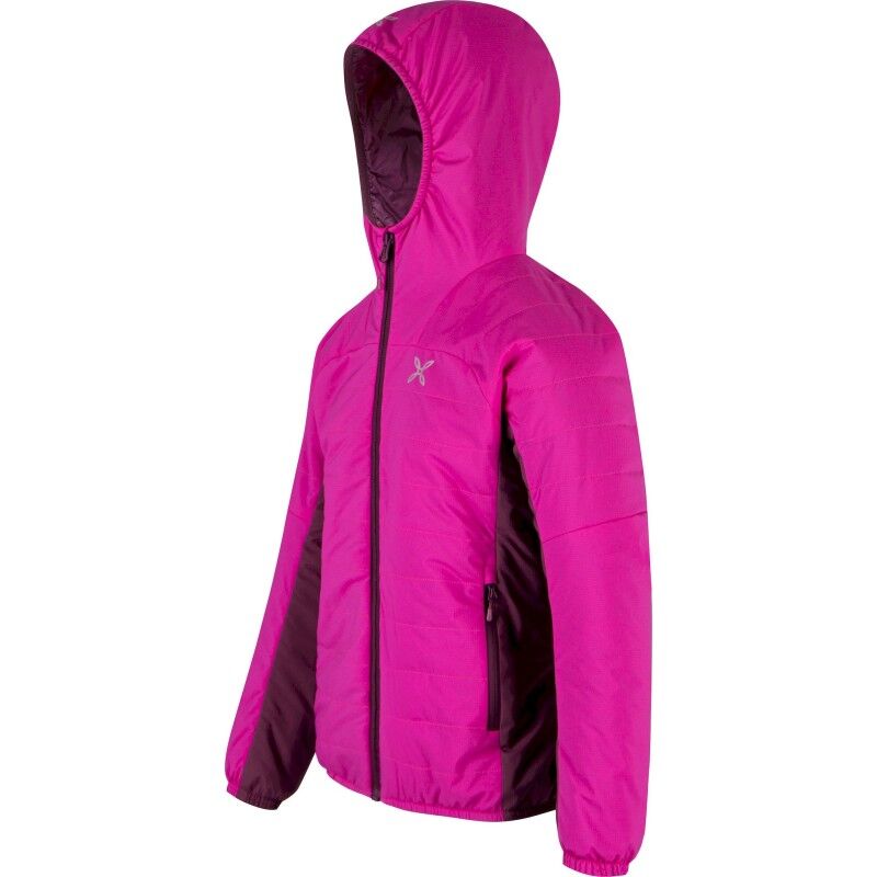 Montura Space Light Hooded Jacket Kids - Kunstfaserjacke - Kind | Hardloop