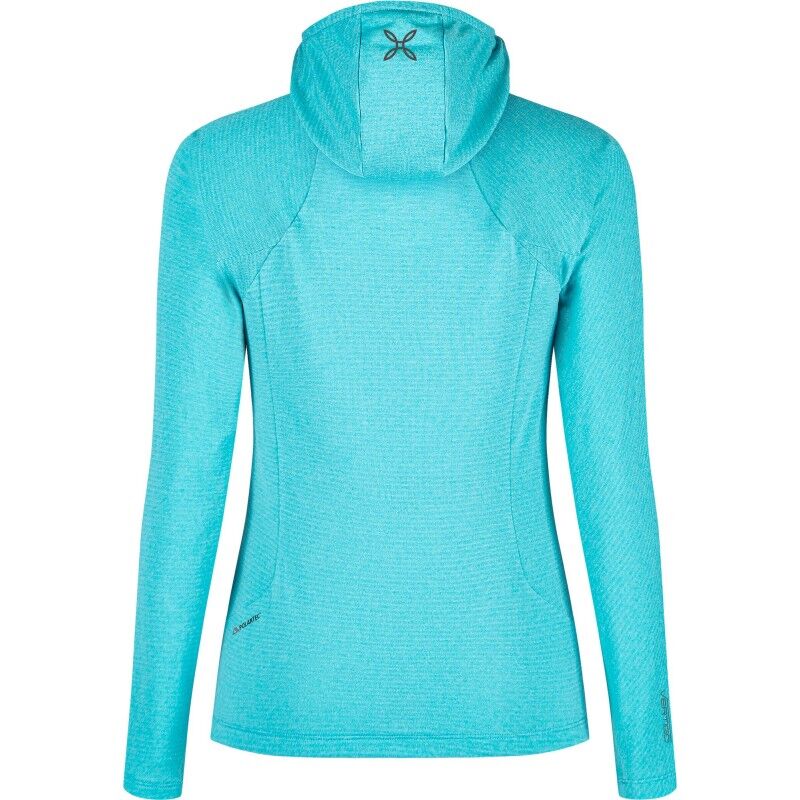 Montura Vertigo Power Grid Hooded Maglia - Fleecejacke - Damen | Hardloop