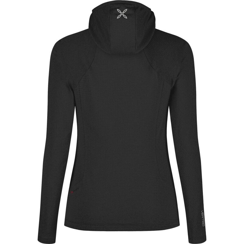 Montura Vertigo Power Grid Hooded Maglia - Fleecevest - Dames | Hardloop