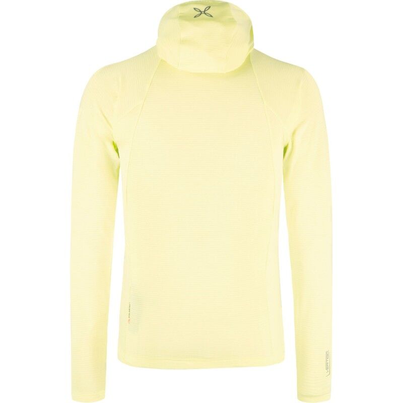 Montura Vertigo Power Grid Hooded Maglia - Fleecevest - Heren | Hardloop