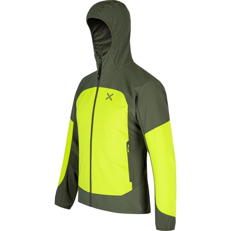 Montura Seed Hooded Jacket - Softshell jacket - Men's | Hardloop