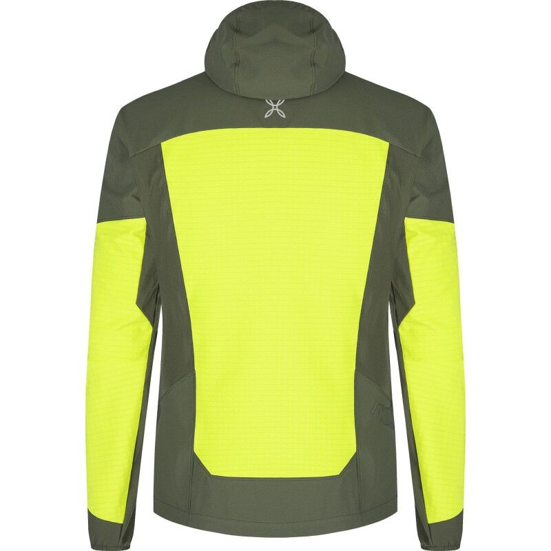 Montura Seed Hooded Jacket - Casaco softshell homem | Hardloop