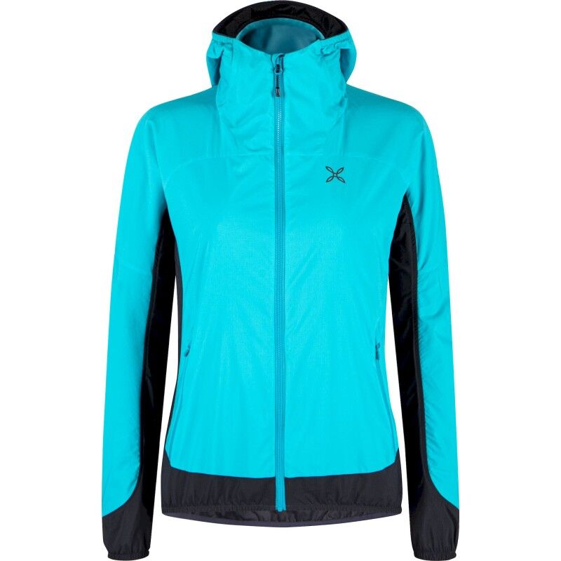 Rise Octa Hooded Jacket - Casaco corta-vento mulher