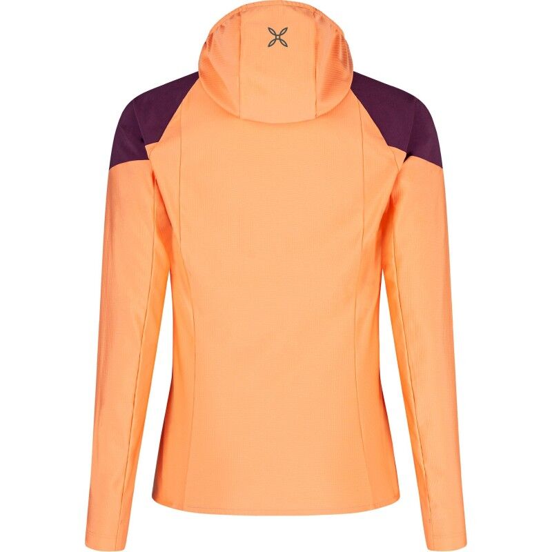 Montura Spitze Hooded Maglia - Giacca in pile - Donna | Hardloop