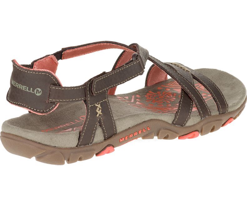 Merrell Sandspur Rose Leather - Walking sandals - Women's