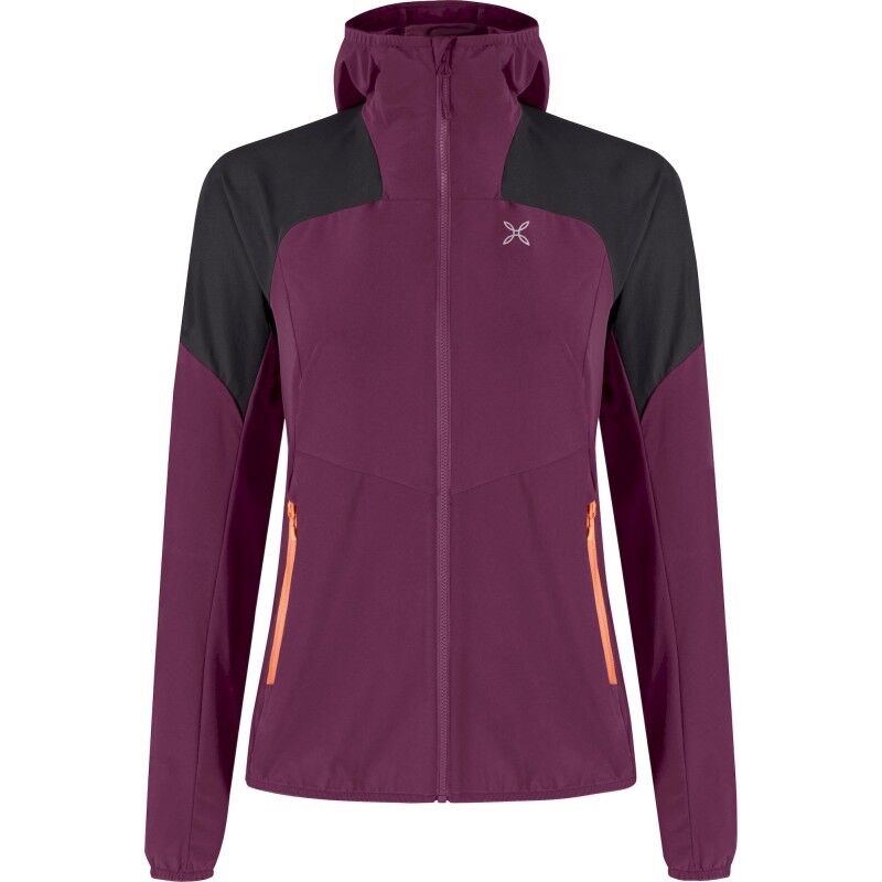 Montura Rise Hooded Jacket - Giacca softshell - Donna | Hardloop