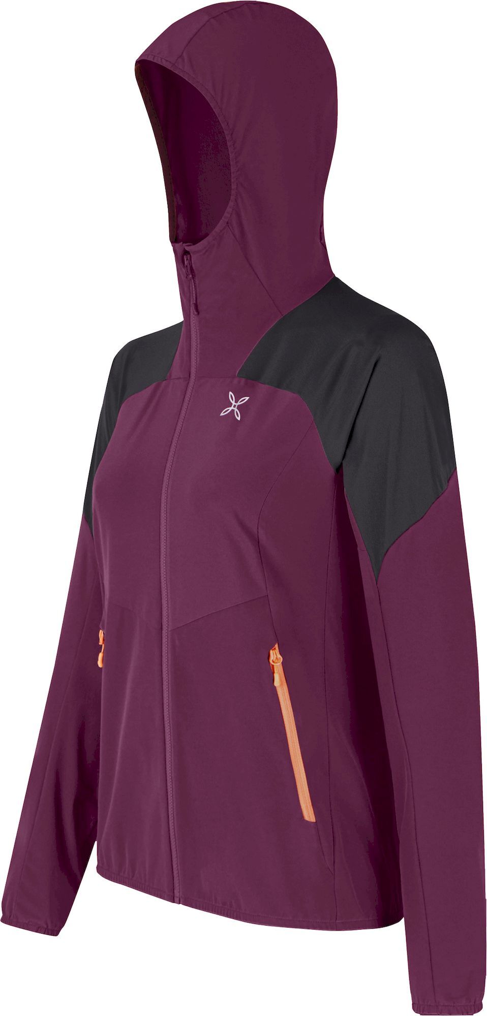 Montura Rise Hooded Jacket - Kurtka softshell damska | Hardloop