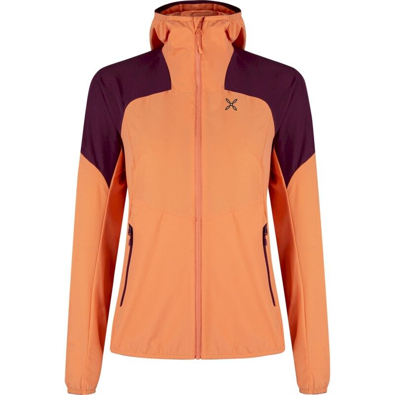 Rise Hooded Jacket - Casaco softshell mulher