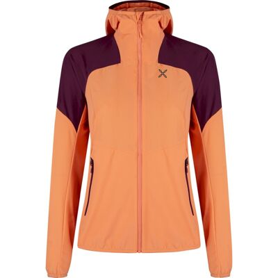 Rise Hooded Jacket - Chaqueta softshell - Mujer