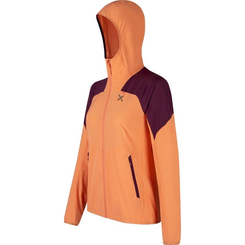 Montura Rise Hooded Jacket - Softshelljacke - Damen | Hardloop