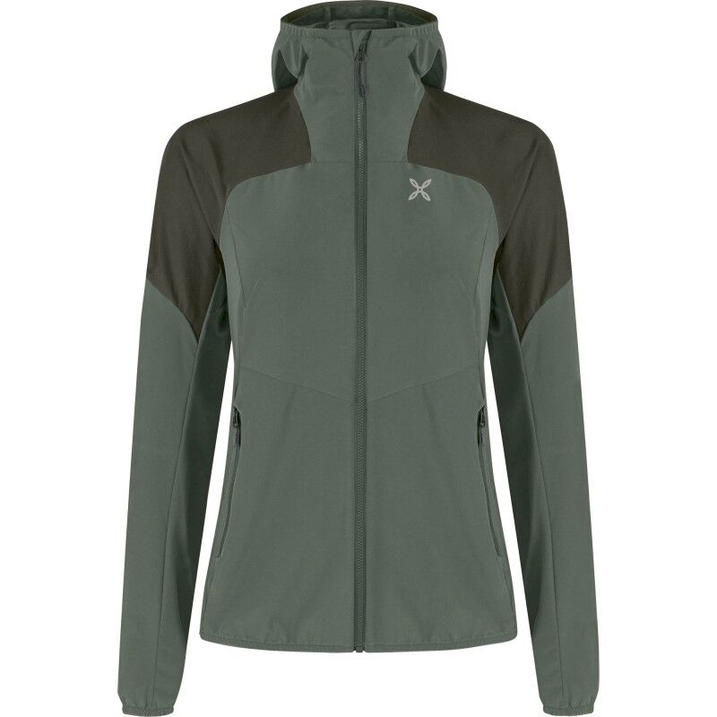 Rise Hooded Jacket - Chaqueta softshell - Mujer