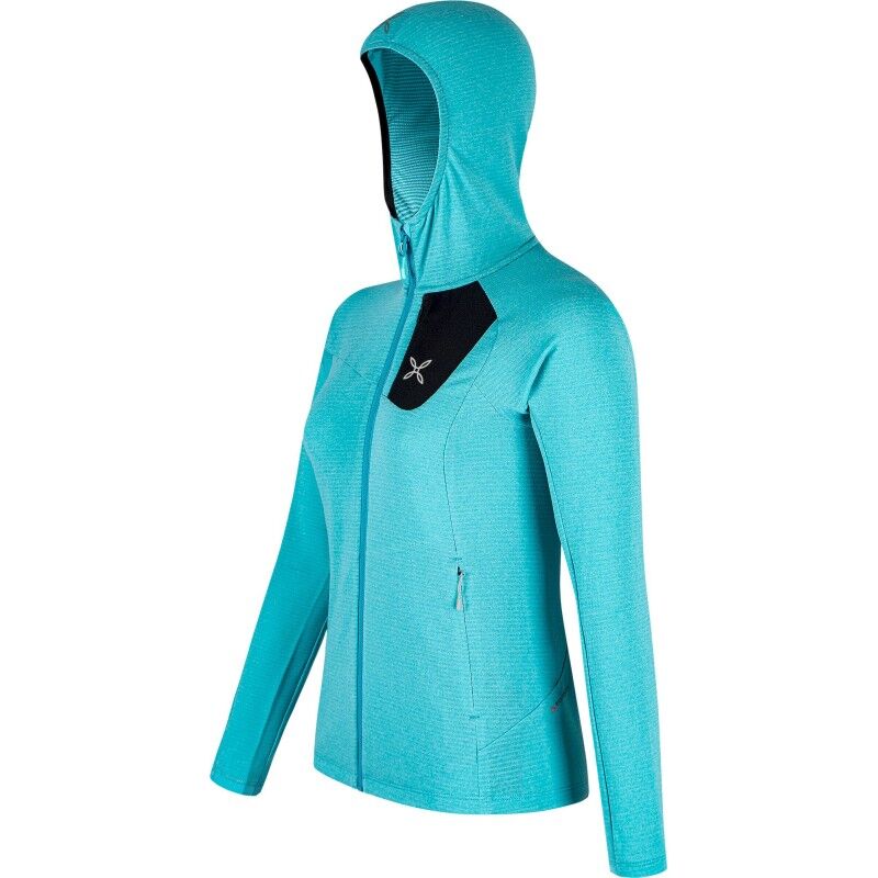 Montura Vertigo Power Grid Hooded Maglia - Fleece jacket - Women's | Hardloop