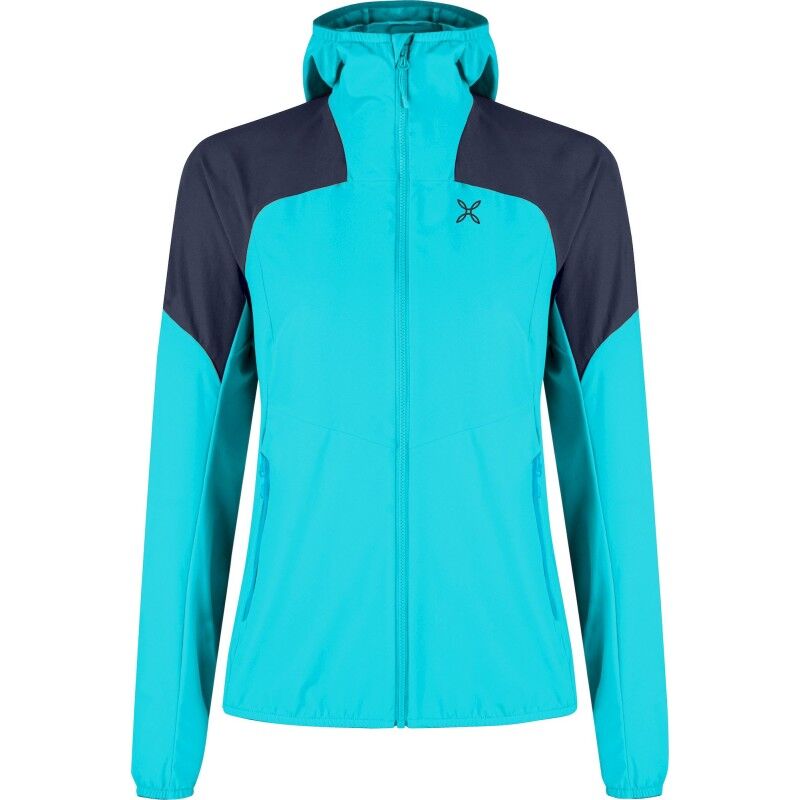 Rise Hooded Jacket - Casaco softshell mulher