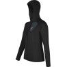 Montura Vertigo Power Grid Hooded Maglia - Dámská fleesová mikina | Hardloop