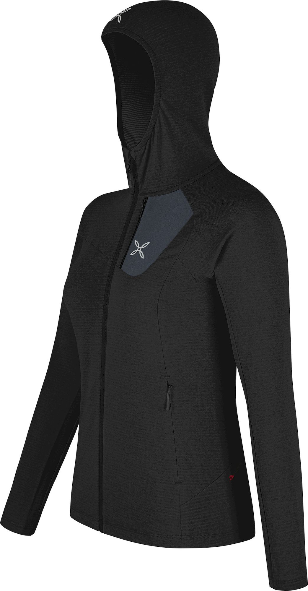 Montura Vertigo Power Grid Hooded Maglia - Polaire femme | Hardloop