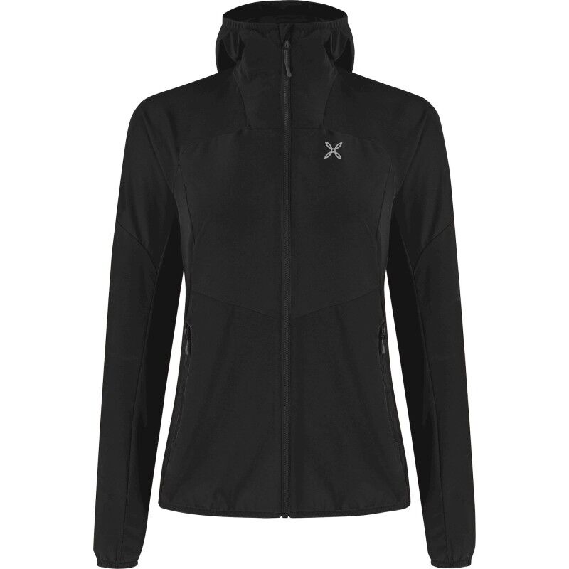 Rise Hooded Jacket - Softshelltakki - Naiset