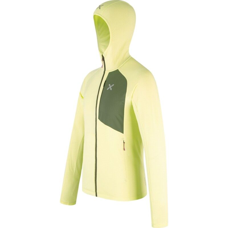 Montura Vertigo Power Grid Hooded Maglia - Polar homem | Hardloop