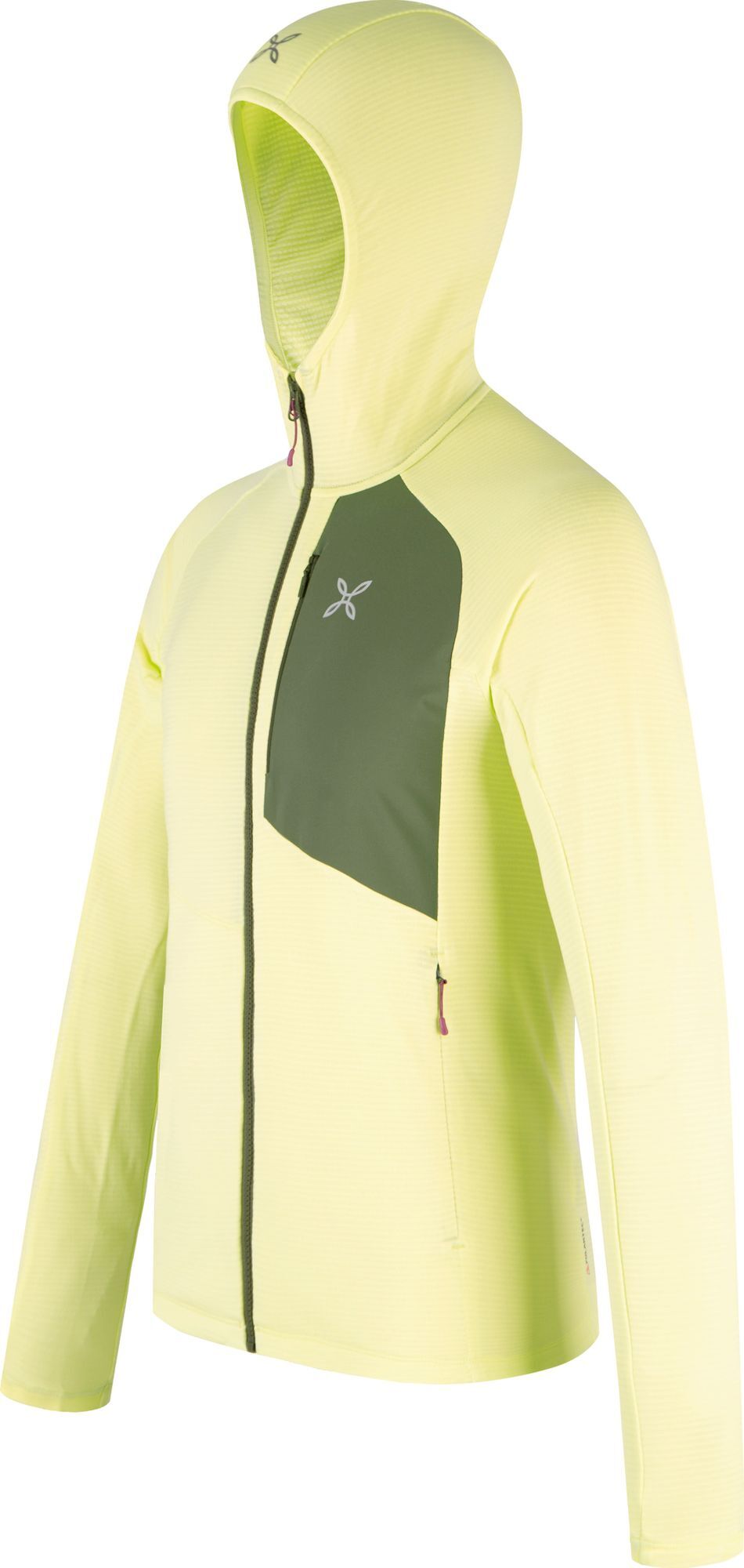 Montura Vertigo Power Grid Hooded Maglia - Fleecejacke - Herren | Hardloop