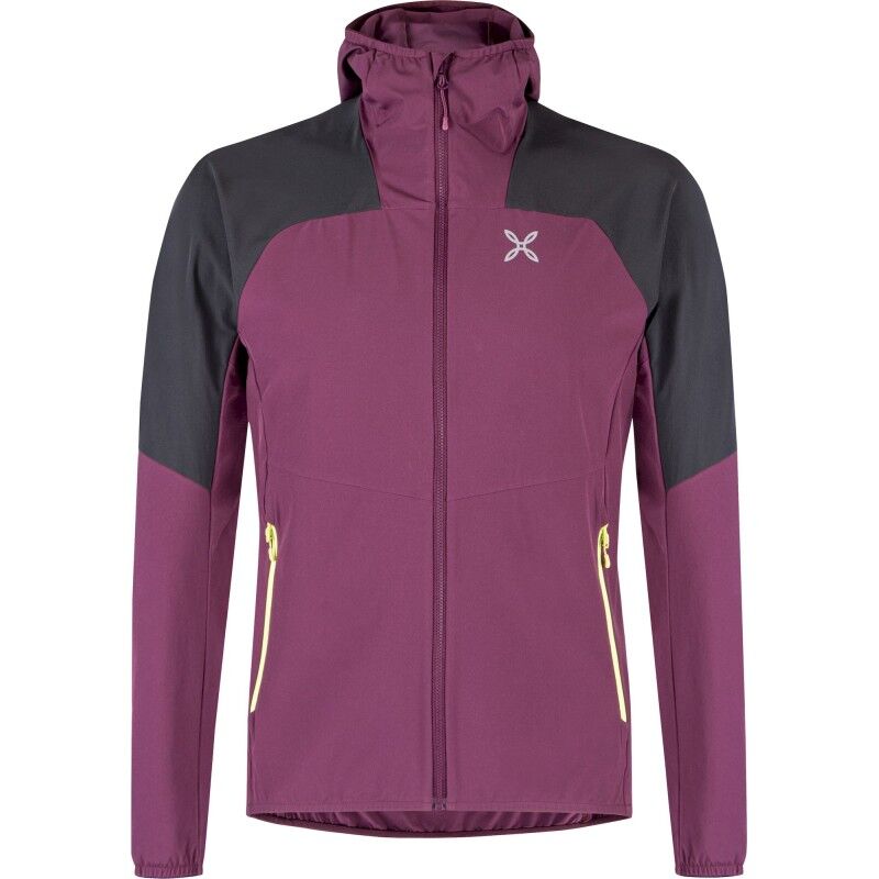 Montura Rise Hooded Jacket - Softshelljacke - Herren | Hardloop