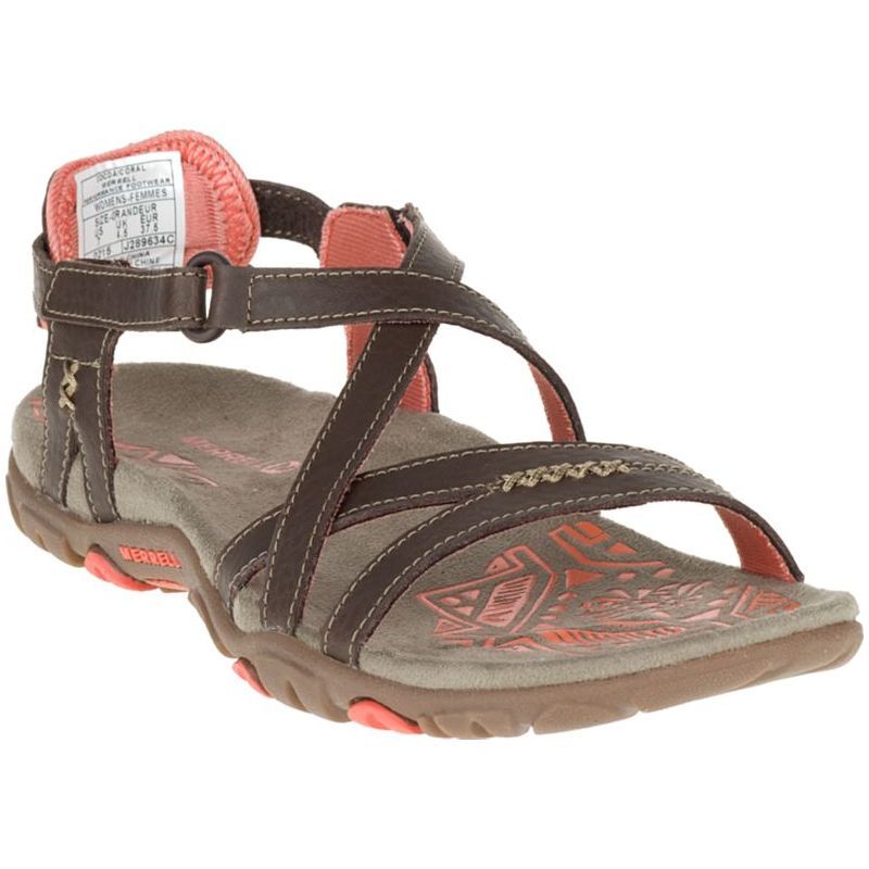 Merrell Sandspur Rose Leather - Walking sandals - Women's