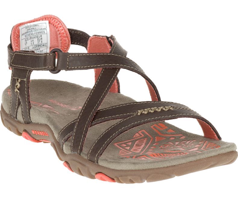 Merrell Sandspur Rose Leather - Walking sandals - Women's